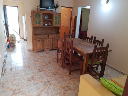 Dpto Tipo Casa En Mar Del Tuyú - Excelente Ubicación - Planta Baja