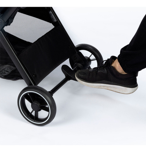 Travel System Safety 1st, Spark Plus Trio, com Isofix, Grey Frost