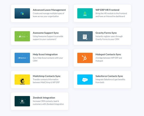 Wp Erp Para Wordpress - Lifetime + Extensões