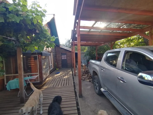 Venta Parcela Con Casa Principal Y 3 Cabañas Zona Turística