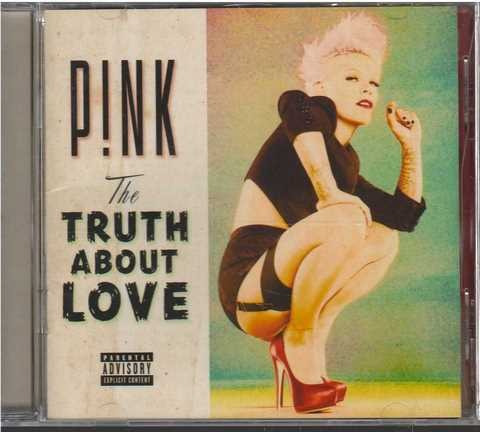 Cd - Pink / The Truth About Love - Original Y Sellado