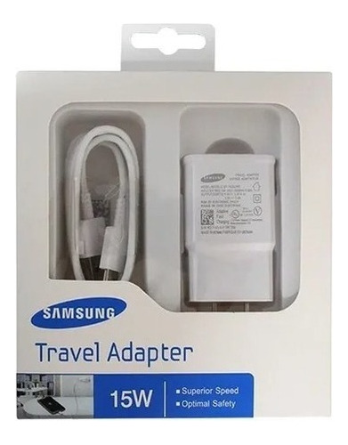 Cargador Sasmsung 15w Carga Rápida Usb