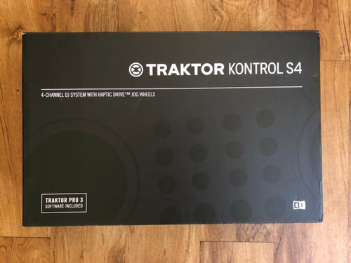Native Instruments Traktor Kontrol S4 Mk3 (software Included