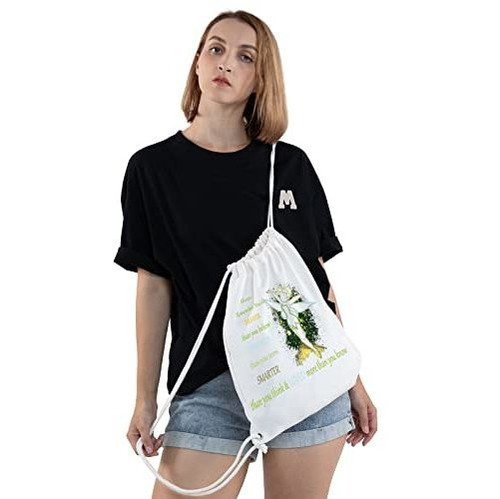 Mochila Wzmpa Pixie Dust Con Cordón, Inspirada En Los Fanáti