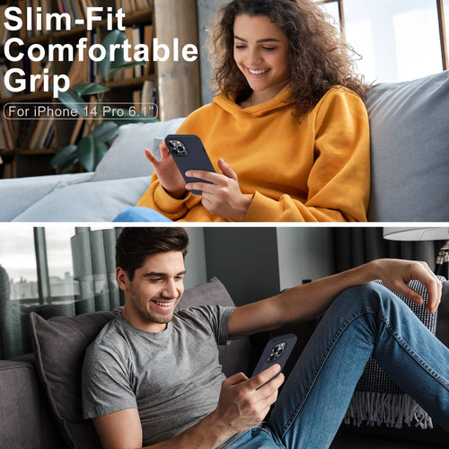 Phone Case Deenakin Compatible With iPhone 14 Pro 6.1