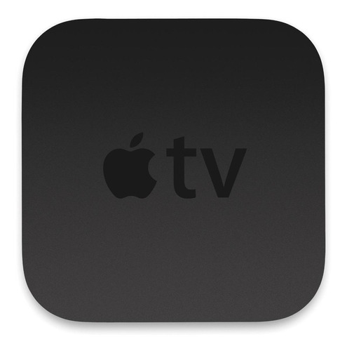  Apple TV A1378 2.ª generación 2010 estándar HD 8GB negro con 256MB de memoria RAM