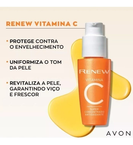 Kit Renew Vitamina C + Preenchedor Com Ácido Hialurônico