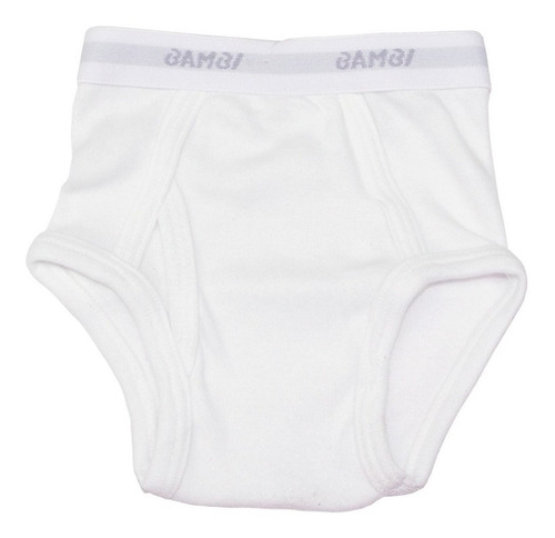 Bambi Trusa Niño Blanca Mod 14 3 Pzs