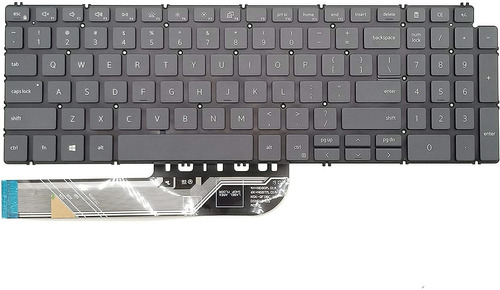 Teclado De Repuesto Para Laptop Dell Inspiron 15 3501 3502 5