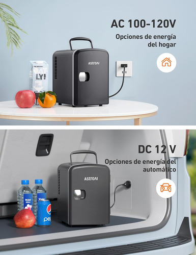 Mini Refrigerador Portátil, Electrónica Para El Skincare 4l