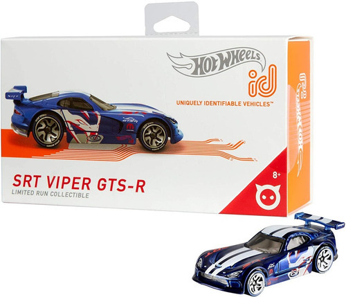 Hot Wheels Id Serie 1 Srt Viper Gts-r