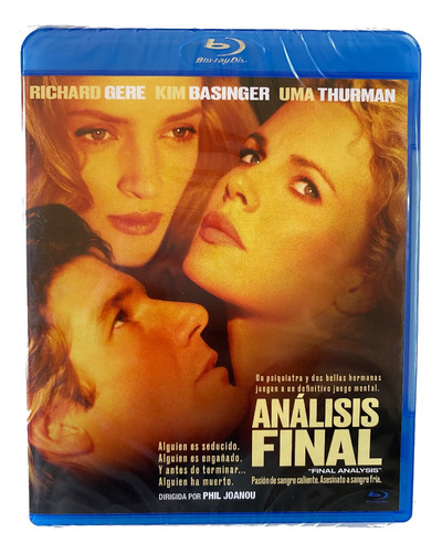 Bluray Desejos - Richard Gere - Kim Basinger - Lacrado / Leg