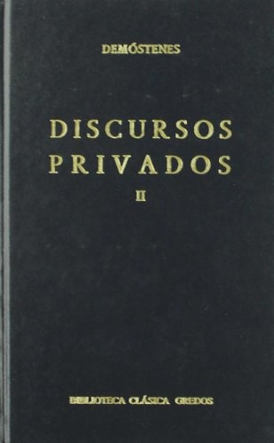 Discursos Privados Ii - Demóstenes