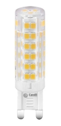 Lámpara Led Bipín G9 8w 220v - Reemplazo Halogenas Candil