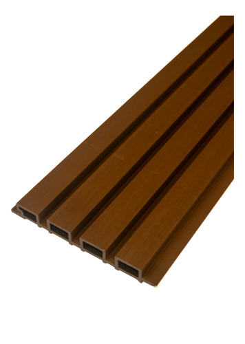 Revestimiento Exterior Panel Siding Wpc Pared Pvc 2.90 Mts Teka