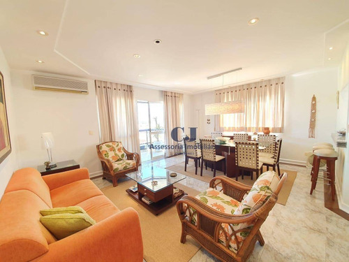 Imagem 3 de 24 de Apartamento Com 3 Dormitórios À Venda, 150 M² Por R$ 780.000,00 - Tortuga - Guarujá/sp - Ap0892