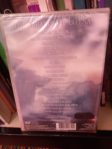 Dvd Nightwish _live At Hartwall Areena(lacrado)