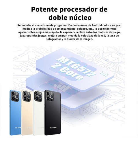Teléfonos Inteligentes Android Baratos Ip13 Pro 4.66 Pulgadas Ram512mb Y Rom4gb