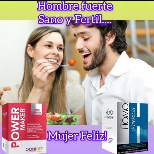 Powermaker +fem Plus +homo Plus - Unidad a $129558