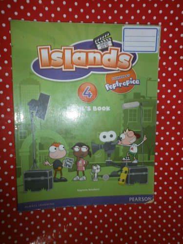 Islands 4 Pupil´s Book Pearson Muy Buen Estado!!!