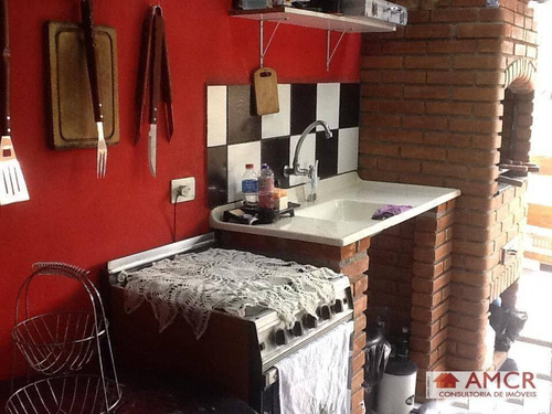 Imagem 6 de 13 de Sobrado Com 3 Dormitórios À Venda Por R$ 350.000,00 - Condomínio Maracanã - Santo André/sp - So0530