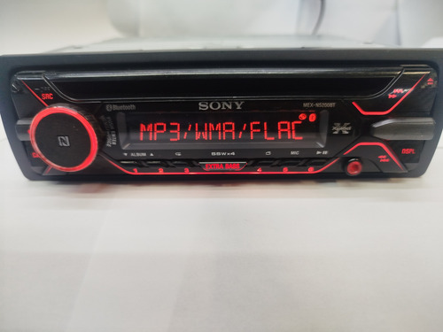 Autoestéreo Sony Mex N5200bt Con Usb Y Bluetooth (Usado)