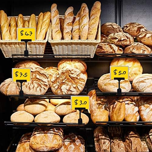 5 Piezas Pop Soporte De Letrero De Plástico Ajustable, Clips
