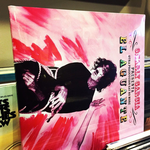 Charly Garcia El Aguante Vinilo  Lp Nuevo Cerrado En Stock