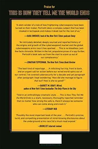 Book : This Is How They Tell Me The World Ends The...