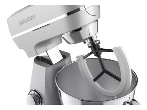 Imagen 8 de 8 de Batidora De Pie Planetaria Peabody Bm200 7 Vel 5l 1200w