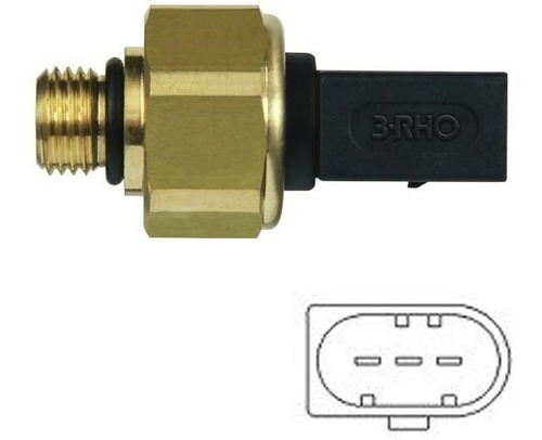 Sensor Pressao Ar Unidade Dosadora Arla Mercedes Benz 