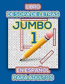 Libro De Sopa De Letras En Español Para Adultos: Letra Lmz1
