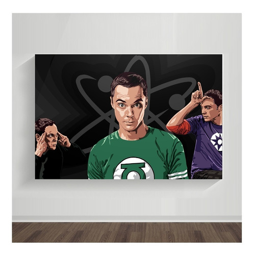 Cuadro The Big Bang Theory 01 - Dreamart