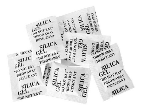 Silica Gel Pack De 100 Sobres De 3gr