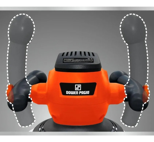 Imagen 2 de 10 de Pulidora Lustrapulidora Orbital 120w 240mm Detailing