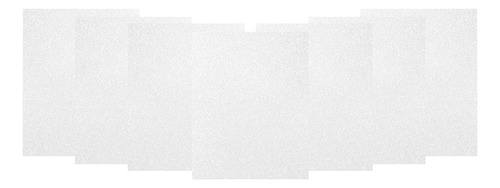 Fomy Diamantado Carta Pascua Blanco Con 100 Piezas