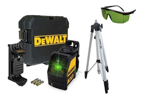 Nível A Laser De Linha Verde Dewalt Automático Dw088cg-la