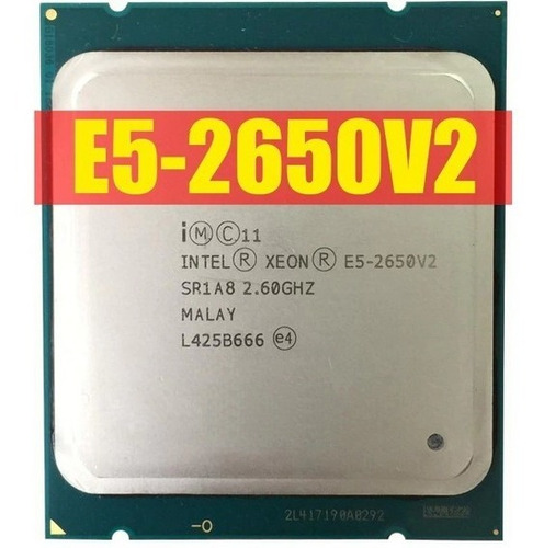Imagem 1 de 2 de Processador Intel Xeon E5-2650 V2 Lga 2011 - Novo