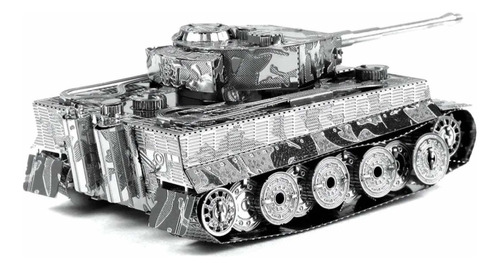 Tanque A Escala Tiger, De La Segunda Guerra Mundial. Metal