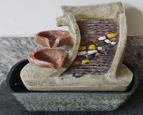 Fuente Basijas Tamaño:14x10.5x18.5cm - Hay De Todo!