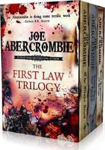 The First Law Trilogy Boxed Set : The Blade Itself, Before T
