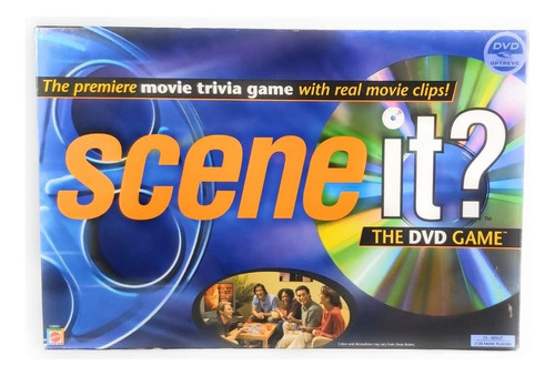 Juego De Dvd Scene It Movie Ed