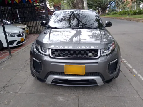 Range Rover Evoque Hse Dynamic 2.0 Gna 4x2 At 2018 Único Dño