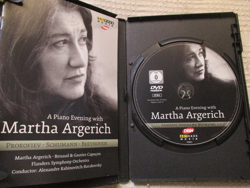 A Piano Evening With Martha Argerich Prokofiev, Schumann