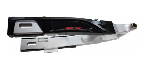 comprar Protector Cubre Horquillon Honda Tornado Xr250 Negro Xr Rojo