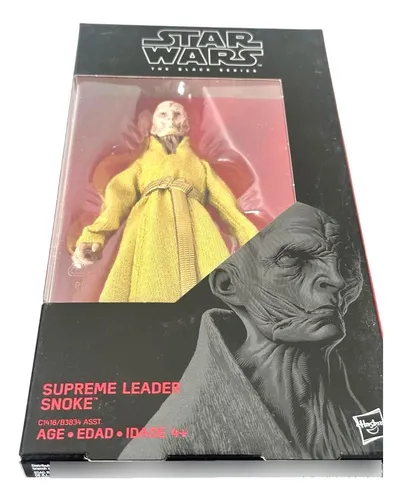 Star Wars: The Black Series Supreme Leader Snoke