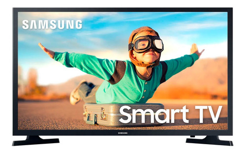 Imagem 1 de 7 de Smart Tv Led Samsung 32  T4300 32 Polegadas Hdr Hdmi Hd Usb