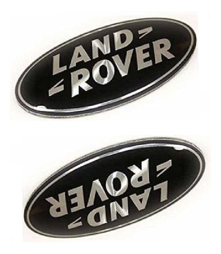 Emblemas Land Rover Alumínio - Fita Dupla Face