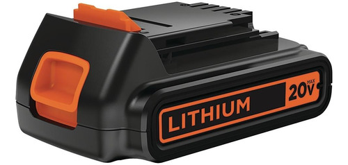 Bateria Lítio 20v 1,5ah Ld120bat Black+decker
