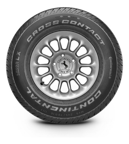 Neumático Continental Cross Contact Lx 245/65 R17 111t Xl Continental